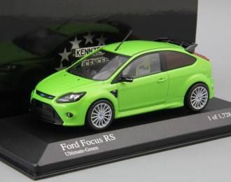 FORD Focus RS (2009), green metallic