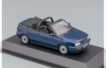 VOLKSWAGEN Golf Cabriolet (1993), blue metallic