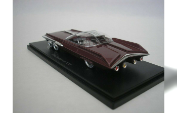 Ford Seattle-ite XXI, dark red, (1962)