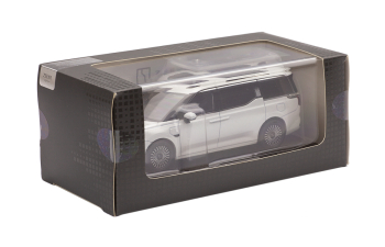 ZEEKR 009, белый