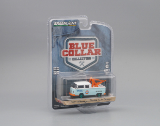 (Greenlight!) VOLKSWAGEN T2 Double Cab эвакуатор "Gulf Oil Sales & Service" 1969