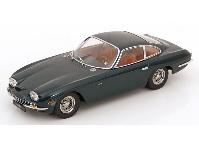 LAMBORGHINI 400 GT 2+2 (1966), dark green-metallic