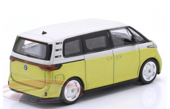 VOLKSWAGEN ID.Buzz (2023), candy white / pomelo yellow