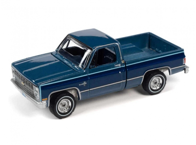 CHEVROLET Silverado (1984), blue