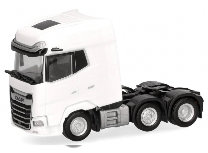 DAF XG+ трехосный тягач (2023), белый