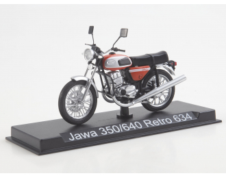 JAWA 350/640 Retro 634, Наши мотоциклы 77