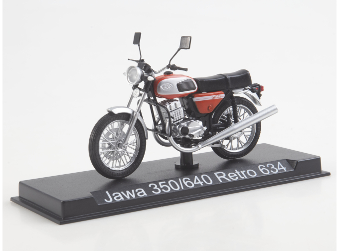 JAWA 350/640 Retro 634, Наши мотоциклы 77