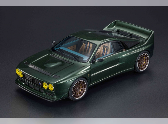 KIMERA Evo37 (restmode Lancia 037) (2022), Green Emerald Met