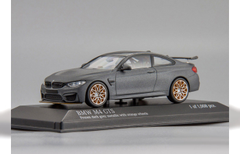 BMW M4 GTS (2016), matt grey / orange wheels