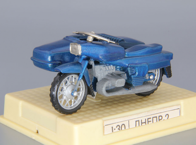 Днепр-2 мотоцикл с коляской, голубой