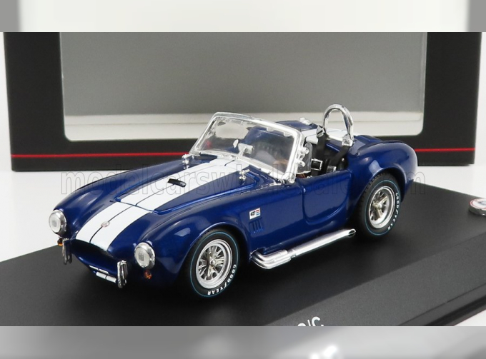 FORD SHELBY COBRA 427/SC SPIDER (1965), DARK BLUE WHITE