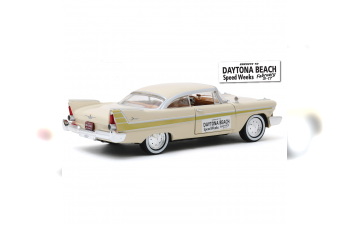 PLYMOUTH Fury "Daytona Beach Speed Weeks February 3-17" 1957