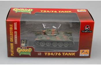 KMDB T-34/76 Display Model Soviet Army, South Russia, 1942