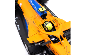 McLAREN MCL35M Formula 1 Bahrain GP Lando Norris(2021)