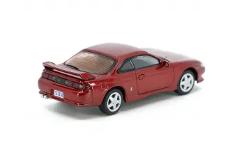 NISSAN Silvia S14 LHD (1996), red