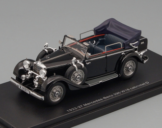 MERCEDES-BENZ Typ 290 (W18) Cabriolet D Open 1933-36, black
