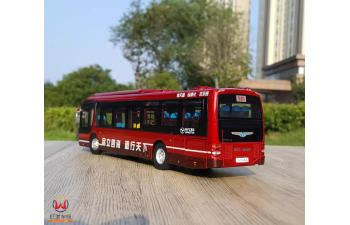 YANGTSE WG6120CHA, red