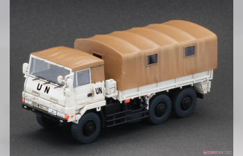 Сборная модель JGSDF 3 1/2T Big Truck белый, уже окрашенный