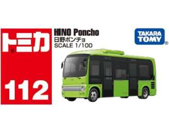 HINO Poncho *Takara Tomy*, green