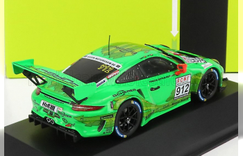 PORSCHE 911 991-2 Gt3 R Team Manthey Racing N912 Winner 24h Vln 3 Nurburgring (2019) R.Lietz - N.Tandy, Green