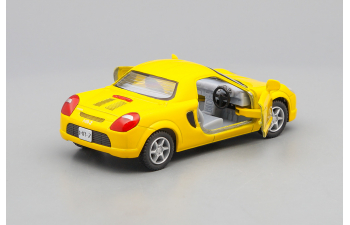 TOYOTA MR2, yellow