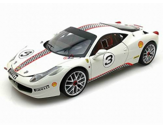 FERRARI 458 Italia Challenge, white