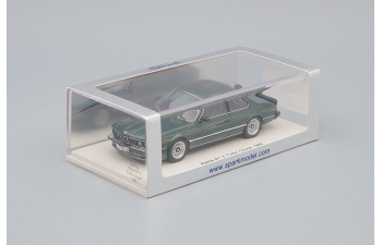 BMW E24 Alpina B7 S Turbo Coupe (1985), green