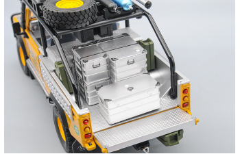 LAND ROVER DEFENDER Camel Trophy, 22 см