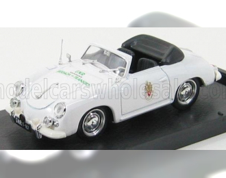 PORSCHE 356 Police Portoghese 1952, White