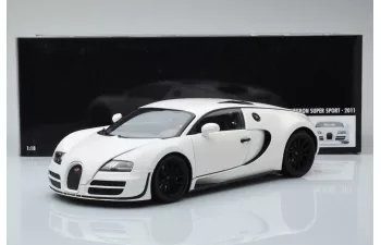 BUGATTI Veyron Super Sport (2011), white