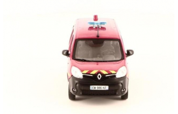 RENAULT Kangoo II SPVL, Vehicules Legers Sapeurs-Pompiers 76