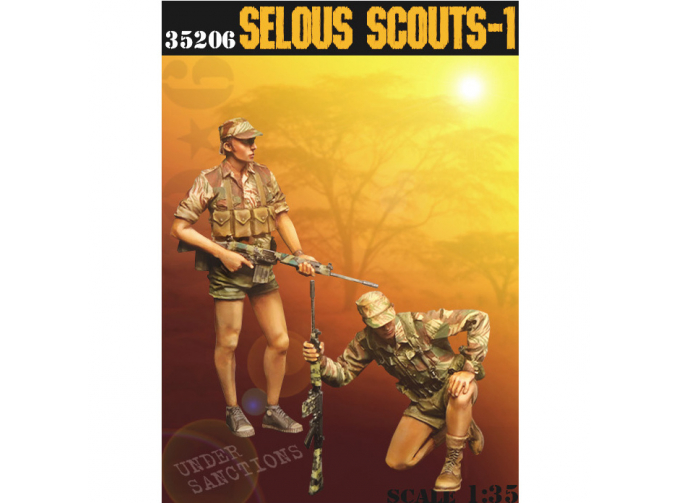 Selous Scouts (1) / Скауты Селуса (1)