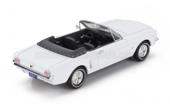 FORD Mustang Cabriolet Open (1965), white