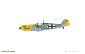 Сборная модель Bf 109E-4 - WEEKEND Edition