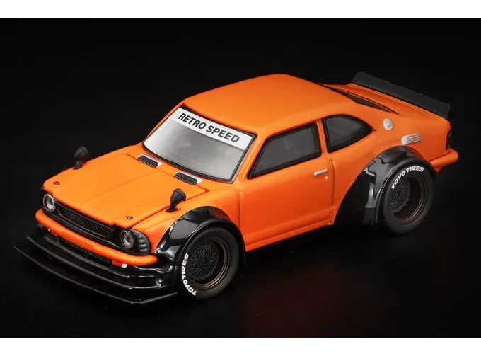 TOYOTA Corolla KE25, orange