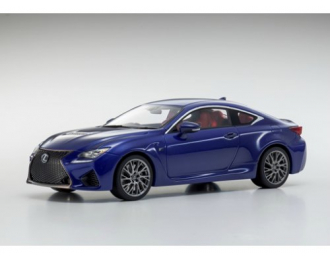 Lexus RC F (blue)