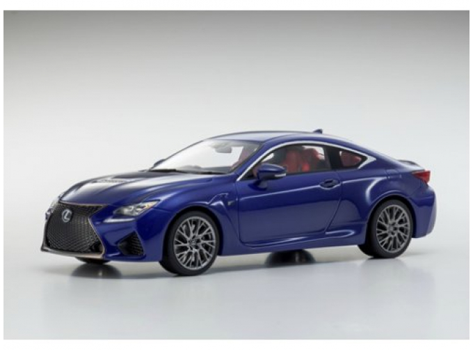 Lexus RC F (blue)