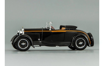 LORRAINE-DIETRICH TYPE B3-6 Sports Roadster 1928, black