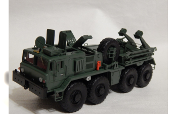 Сборная модель КЭТ-Т на базе Минский-537 (с открывающимися элементами)