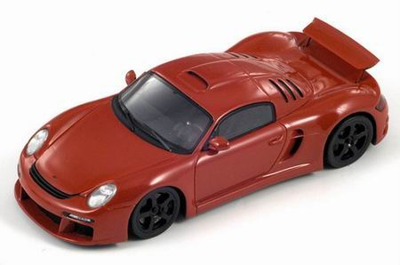 PORSCHE RUF CTR 3 2009, red