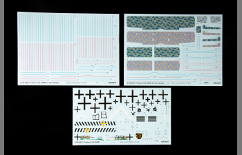 Сборная модель Fokker D.VII (OAW) Profipack