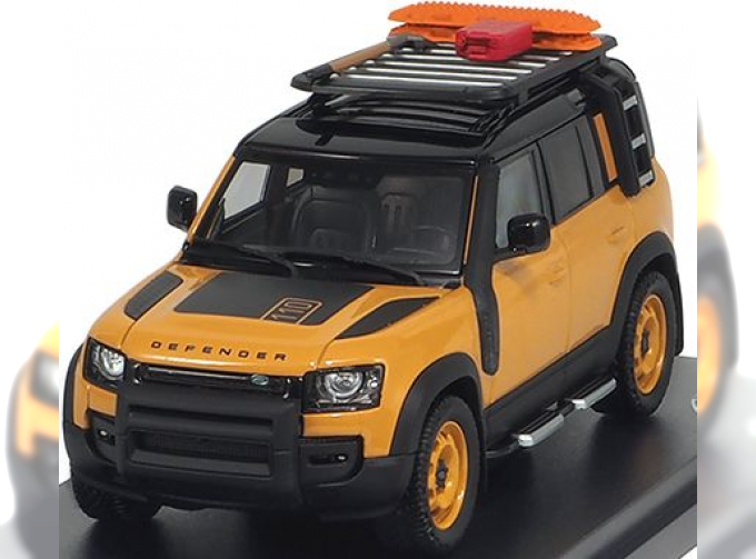 LAND ROVER Defender 110 Camel Trophy Edition, (2020)