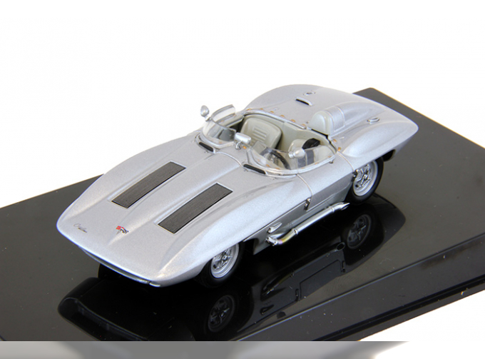 CHEVROLET Corvette Stingray (1959), silver