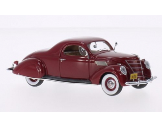 LINCOLN Zephyr Coupe 1937 Dark Red