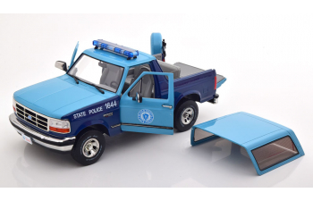 FORD Bronco Massachusetts State Police (1996), dark blue light blue