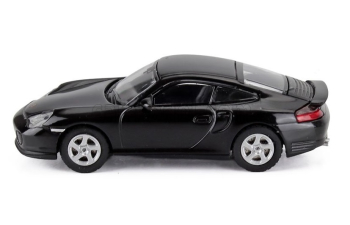 PORSCHE 911 Turbo (996) (2000), black