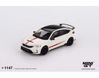 Honda Civic (FL-5) TYPE R Ultimate Edition, white 2025