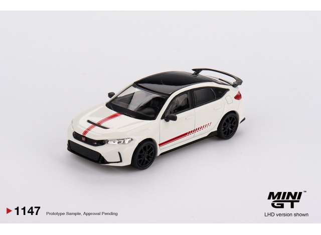 Honda Civic (FL-5) TYPE R Ultimate Edition, white 2025