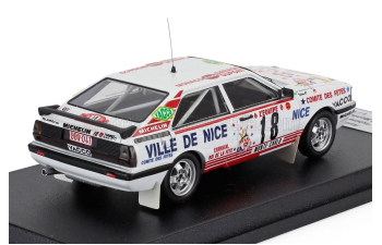 AUDI Quattro Coupe №18 Rally Montecarlo (1987) Tchine - Gilles Thimonier, White