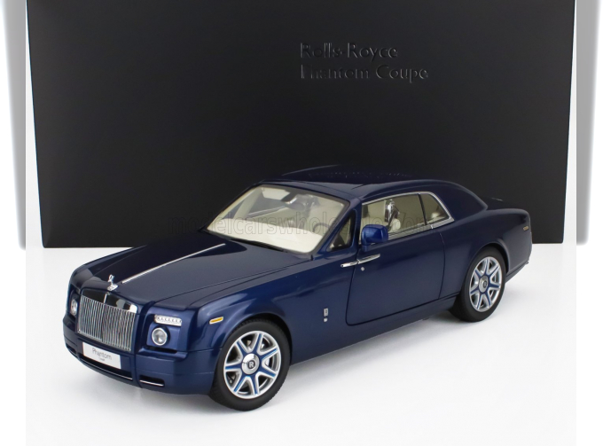 ROLLS ROYCE Phantom Coupe 2-door (2008), Blue Met